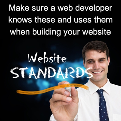 website standards